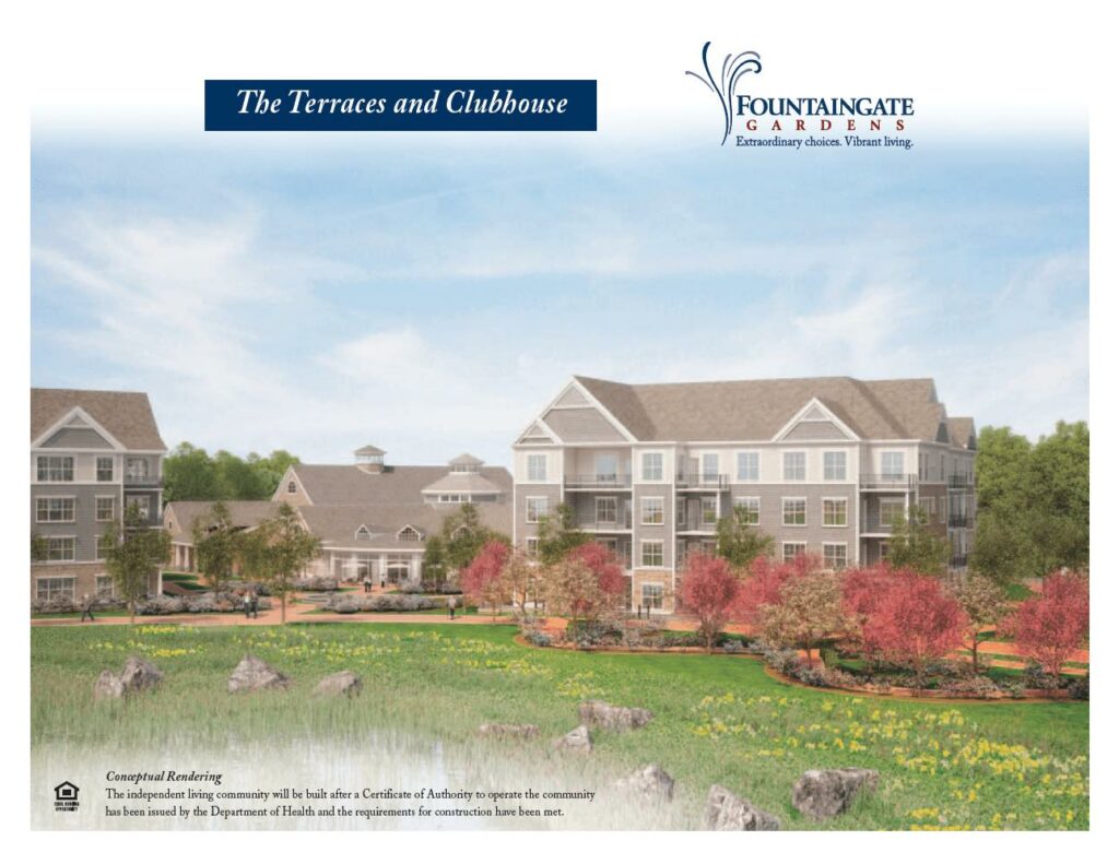 Fountaingate Gardens Receives Approvals from Town of Huntington