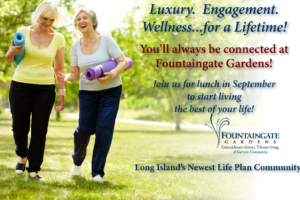 Fountaingate Gardens is independent living at it's best!