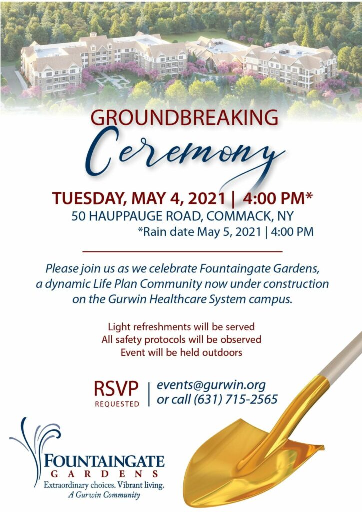 Groundbreaking Ceremony Invitation Letter