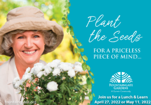 Plant The Seeds event flyer