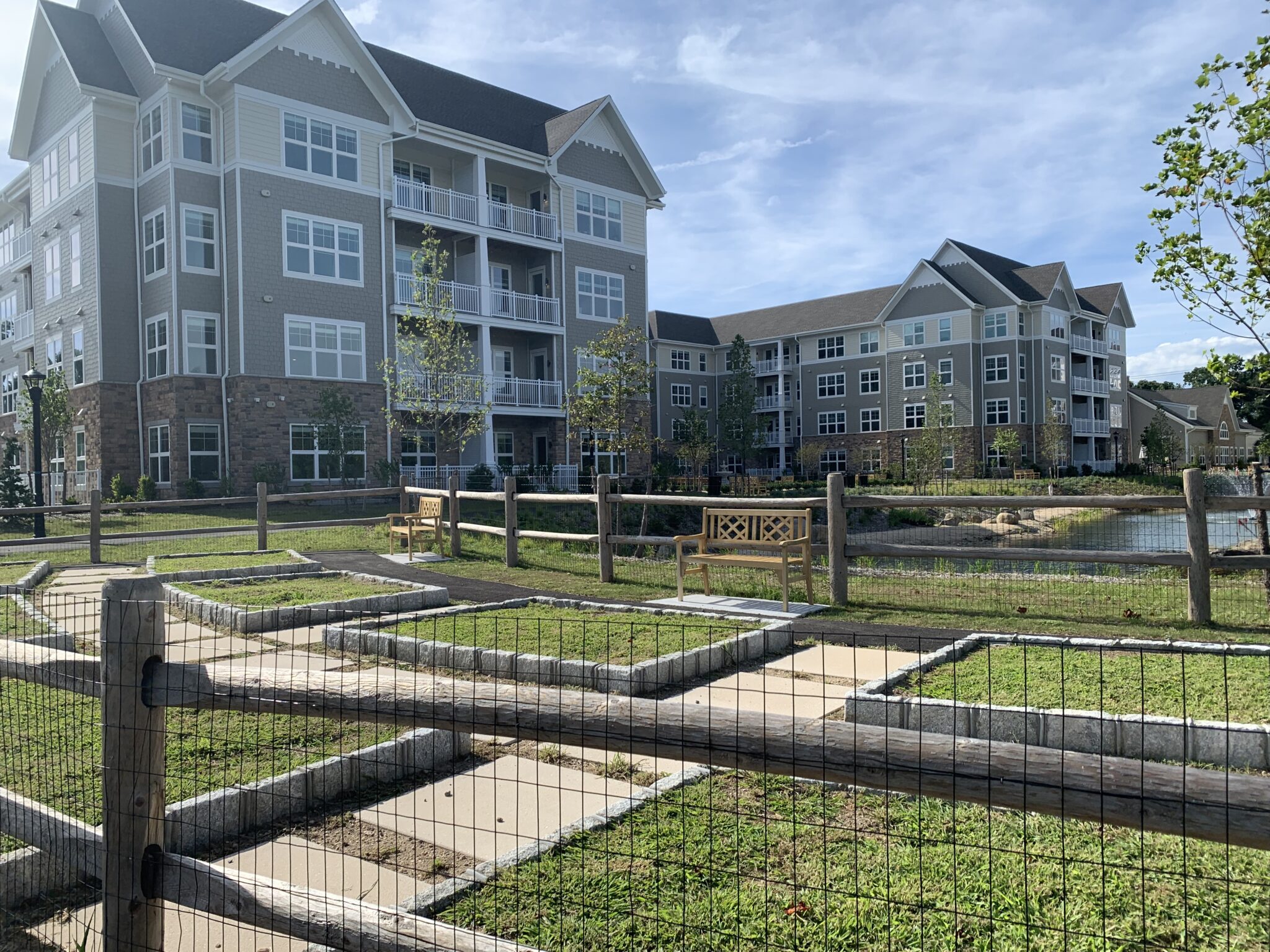 Fountaingate Gardens Senior Living Community on Long Island