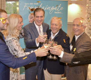 Fountaingate Gardens Independent Living Community Champagne Toast