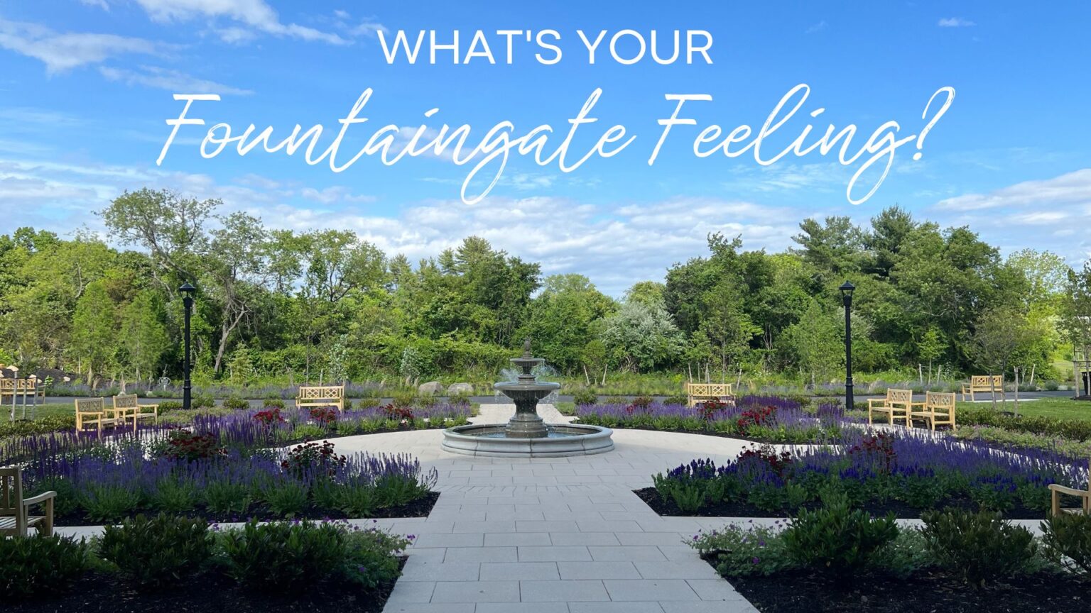 About Fountaingate Gardens Fountaingate Gardens