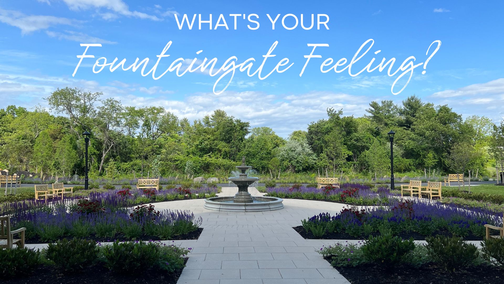 About Fountaingate Gardens Fountaingate Gardens