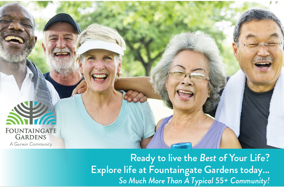 Fountaingate Gardens Life Plan Communities Offer So Much More Thank Typical Long Island 55+ Communities